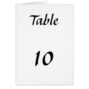Nombres de Tableau