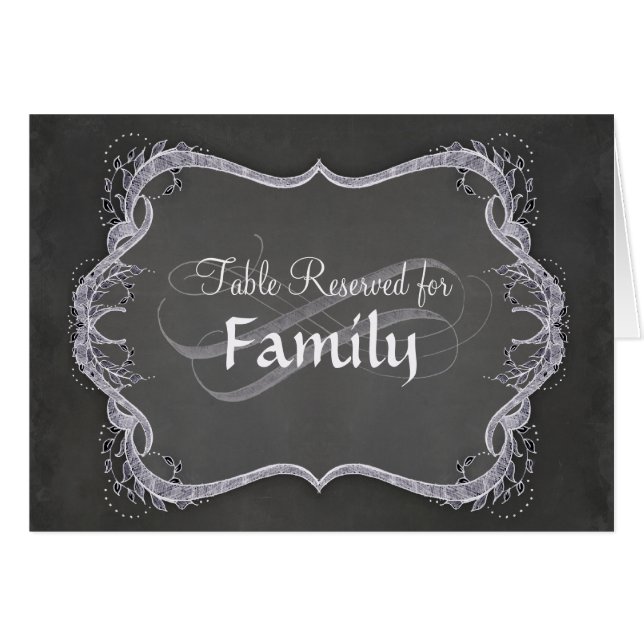 Nombres de Tableau - remous typographique de (Devant Horizontal)