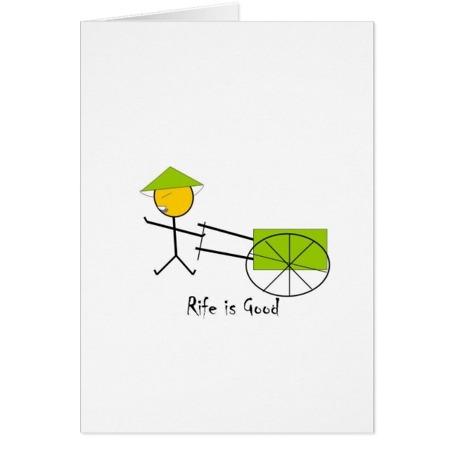 Nombreux est le bon Rickshaw (Devant)