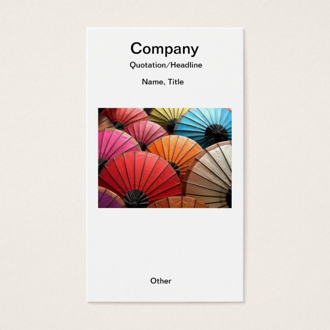 Nombreux ventilateurs Cartes d'affaires/d'oreille (Devant)