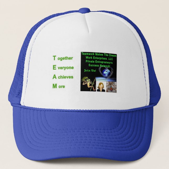 Nommez votre casquette (Devant)