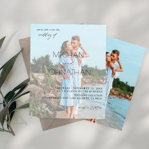 Noms de budget Photo moderne 6 Mariage vertical