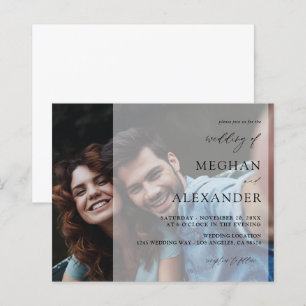 Noms de budget Photo moderne 8H Mariage
