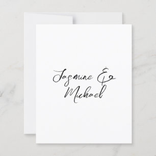 Noms de calligraphie chic adorables pour feuille d