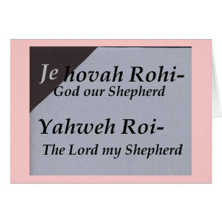 Noms de collection d'écriture sainte de Dieu