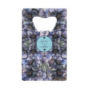 Noms de Couple de Mariage Floral Noir Lunatique Cl