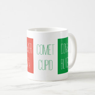 NOMS DE RENNES Tasse Blanche