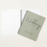 Noms de script minimalistes Date Mariage de taille