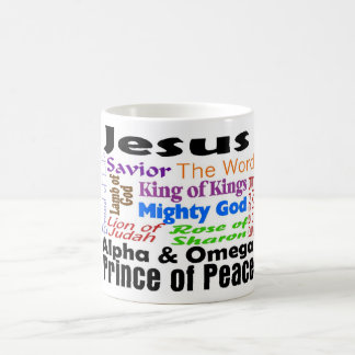 Noms de tasse de Jésus