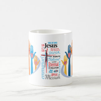 Noms de tasse de Jésus