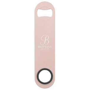Noms et monogramme personnalisés de demoiselle d'h