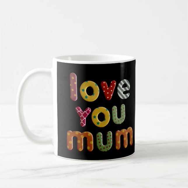 Non: 2 - AIMEZ-VOUS MUM - Mug de TFDG (Gauche)