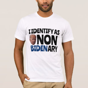 NON BIDEN ARY FUNNY T-SHIRTS TEE - SHIRTS