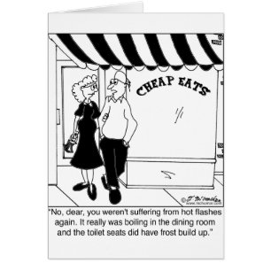 Non, ce n'est pas des bouffées de chaleur