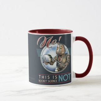Non ! Ce n'est pas tasse d'études spatiales