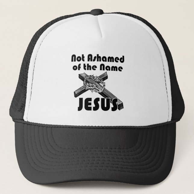 Non honteux du casquette nommé de JÉSUS (Devant)