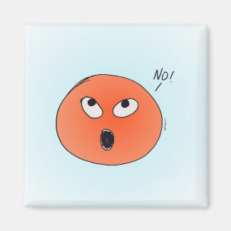 Non !" Magnet