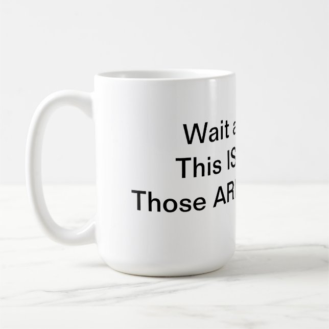 Non mon cirque non ma tasse de singes (Gauche)