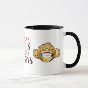 Non mon cirque, non ma tasse de singes