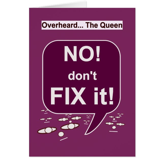 NON, ne le fixent pas (Devant)