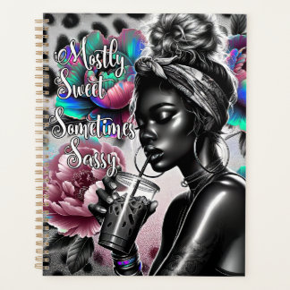 Non pas aujourd'hui sassy femme drôle femme mère s