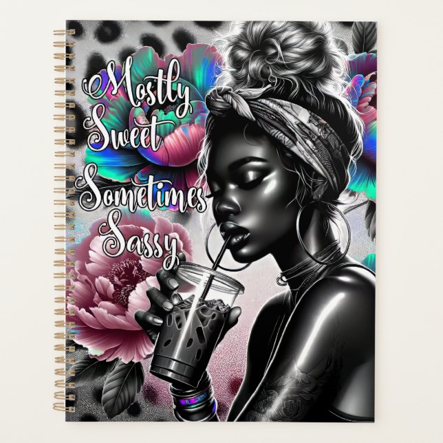 Non pas aujourd'hui sassy femme drôle femme mère s (Devant)