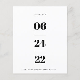 Non-photo Enregistrer la date