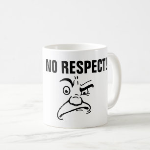 NON RESPECT Coffee Mugs