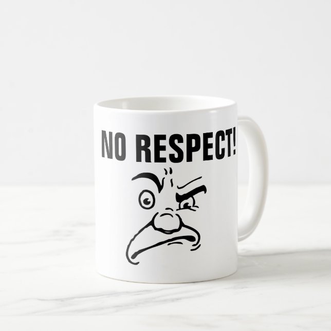NON RESPECT Coffee Mugs (Devant droit)