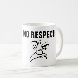 NON RESPECT Coffee Mugs