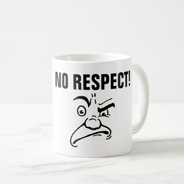 NON RESPECT Coffee Mugs (Devant droit)
