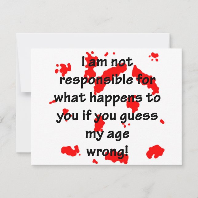 Non responsable (Devant)