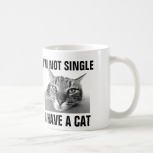 NON SIMPLE J'AI les tasses de café drôles de CAT