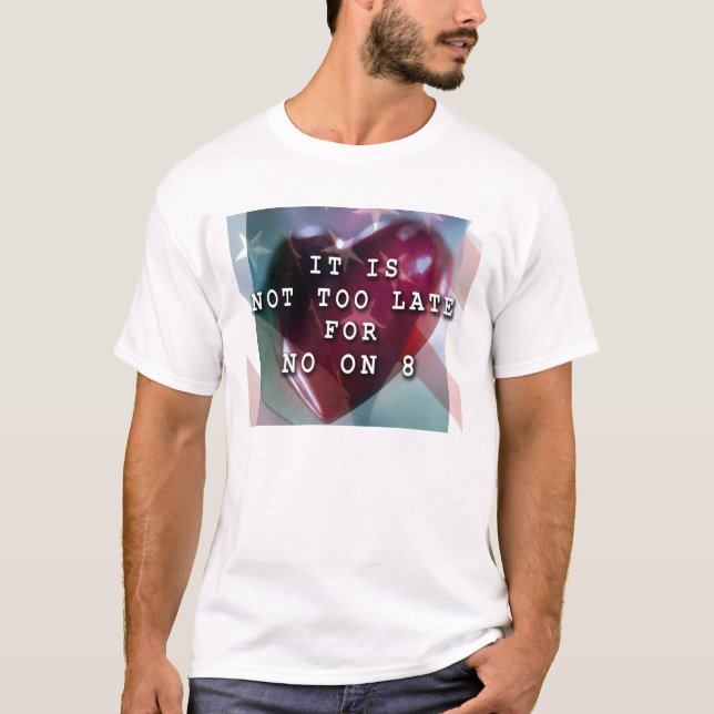 Non sur le T-shirt 8 (Devant)
