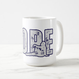 NON – Tasse de café à l'humeur drôle minimale
