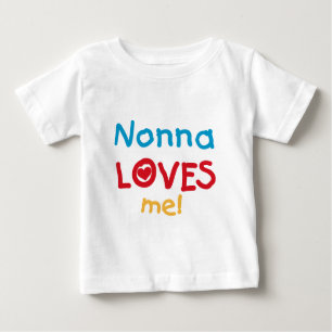 Nonna aime mes t-shirts et cadeaux