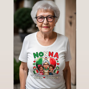 Nonna comme un grand-mère ordinaire seulement Glac