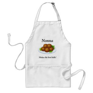 Nonna fait les meilleures boules ! Tablier boulett