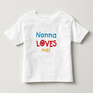 Nonna m'aime T-shirts et cadeaux