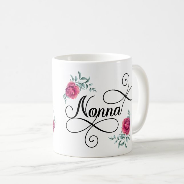 Nonna vous êtes ainsi tasse aimée (Devant droit)