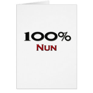 Nonne de 100 pour cent
