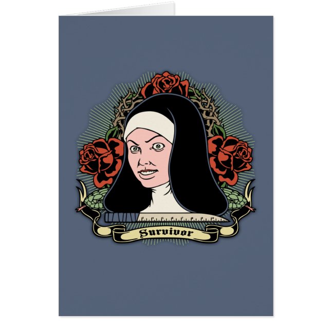 Nonne de survivant (Devant)