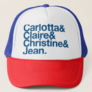 Nonnes Noms Catalina Casquette