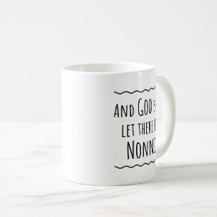 Nonni Grand-mère Italienne Grandma Cadeau Café Mug