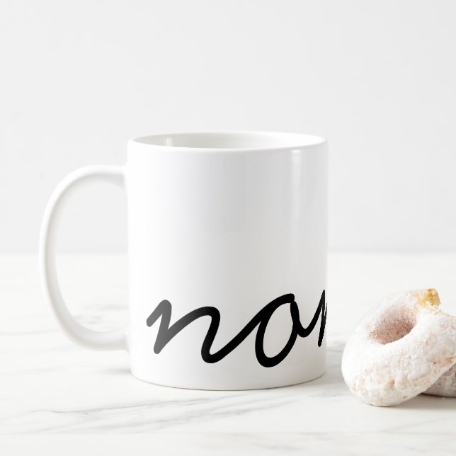 Nonno Coffee Mug (Avec donut)