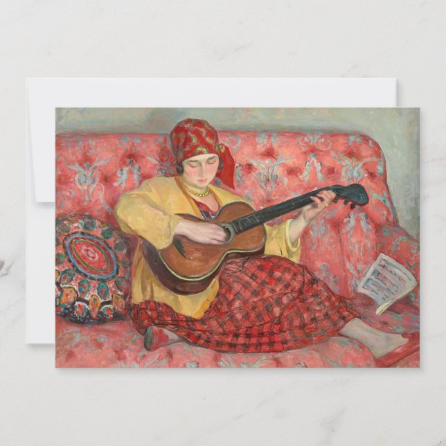 Nono à La Guitare | Henri Lebasque (Devant)
