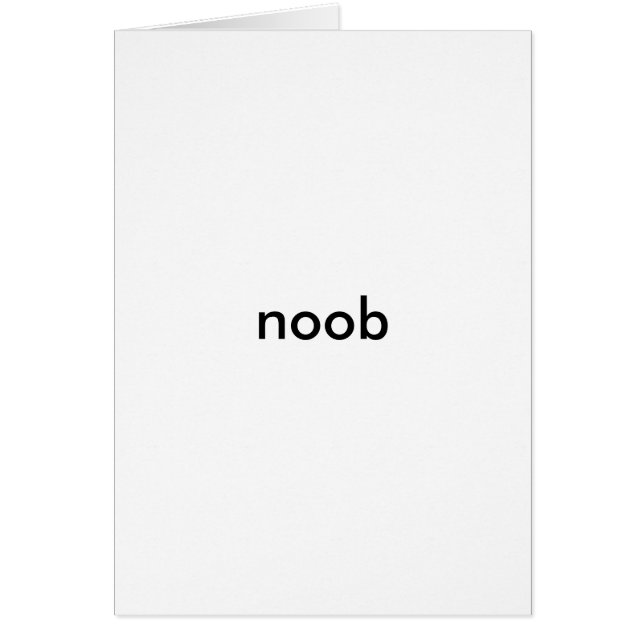 noob (Devant)