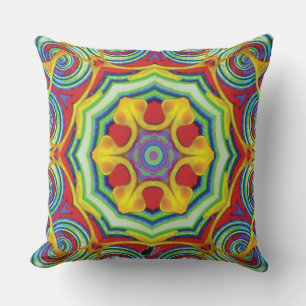 Noodles Coussin Kaleidoscope