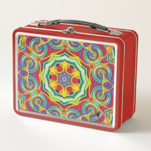 Noodles Kaleidoscope Lunchbox métallique