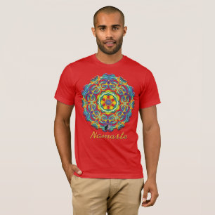 Noodles Namaste Kaleidoscope T-shirt
